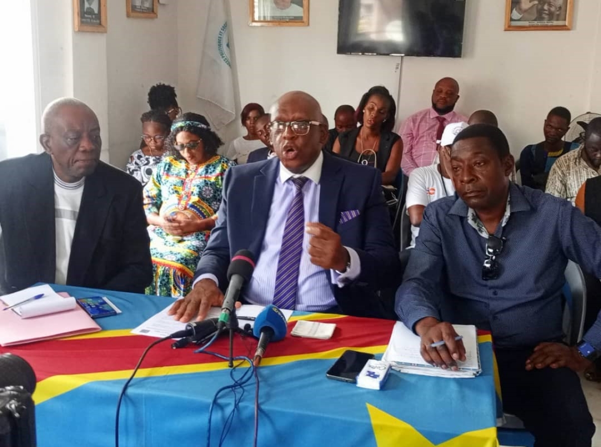 Guerre à l'Est de la RDC, la Société Civile s'en prend à Cyril Ramaphosa